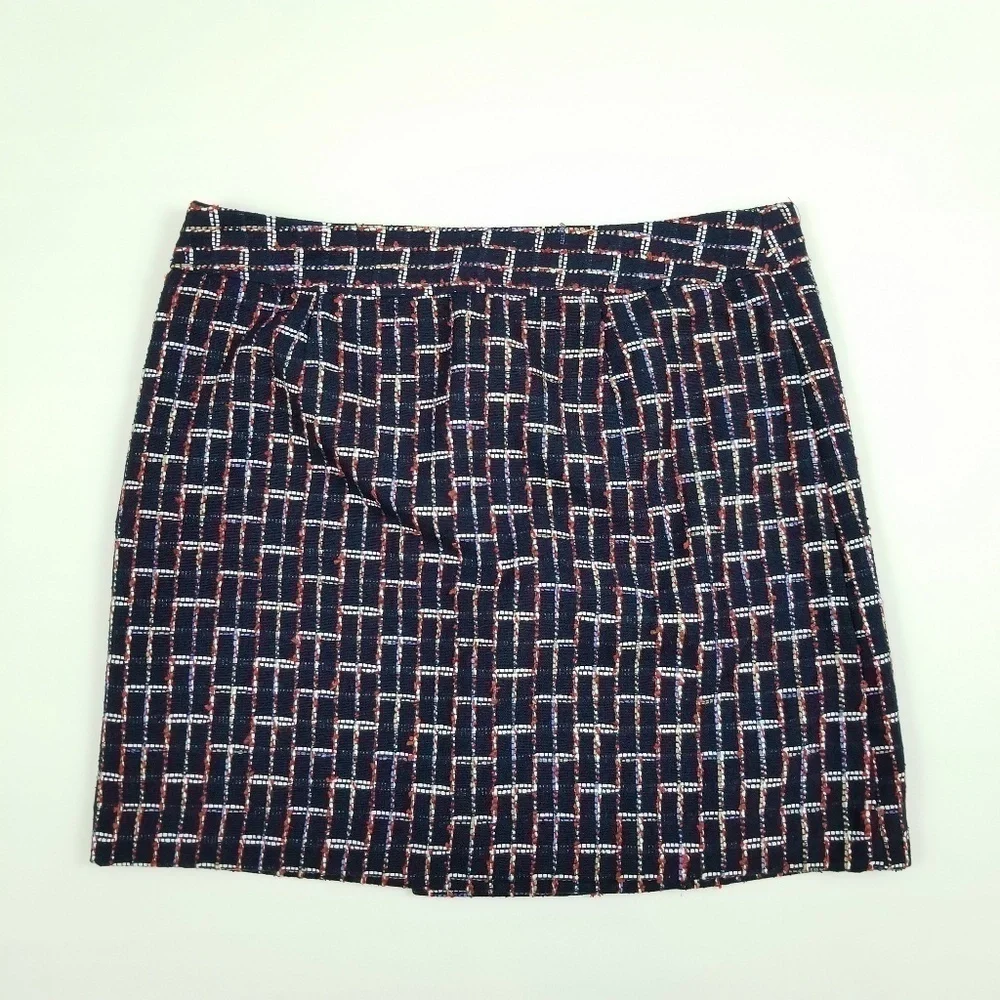 LOFT skirt blue